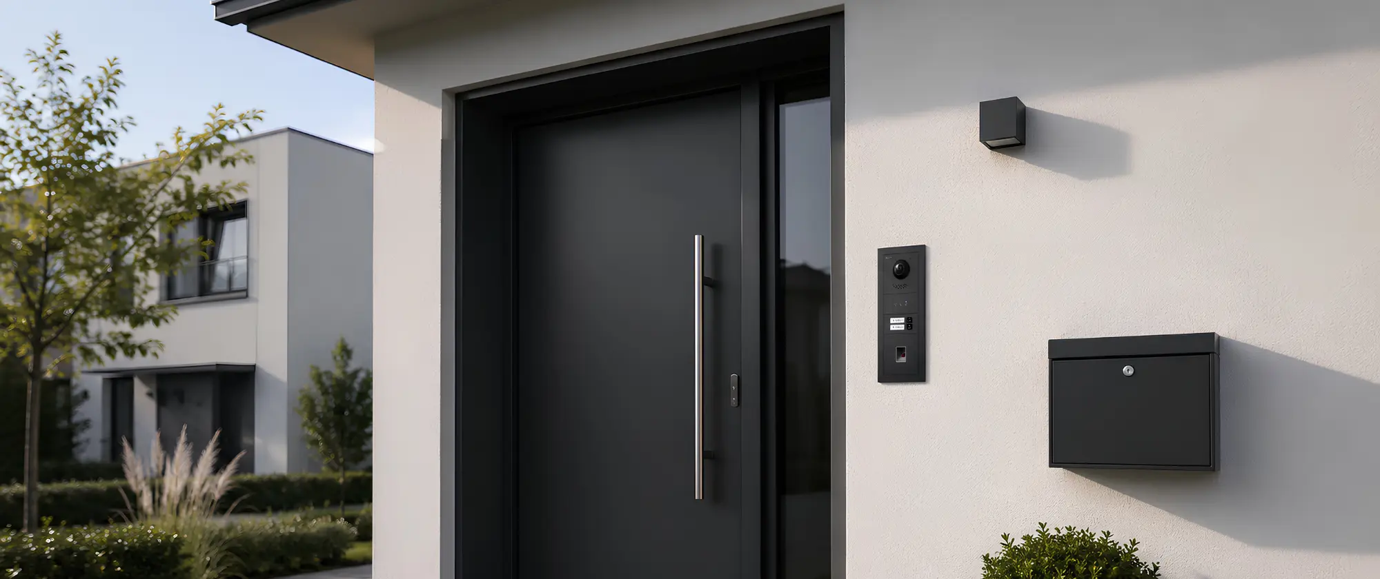 Goliath Premium IP Video-Türsprechanlage Einfamilienhaus