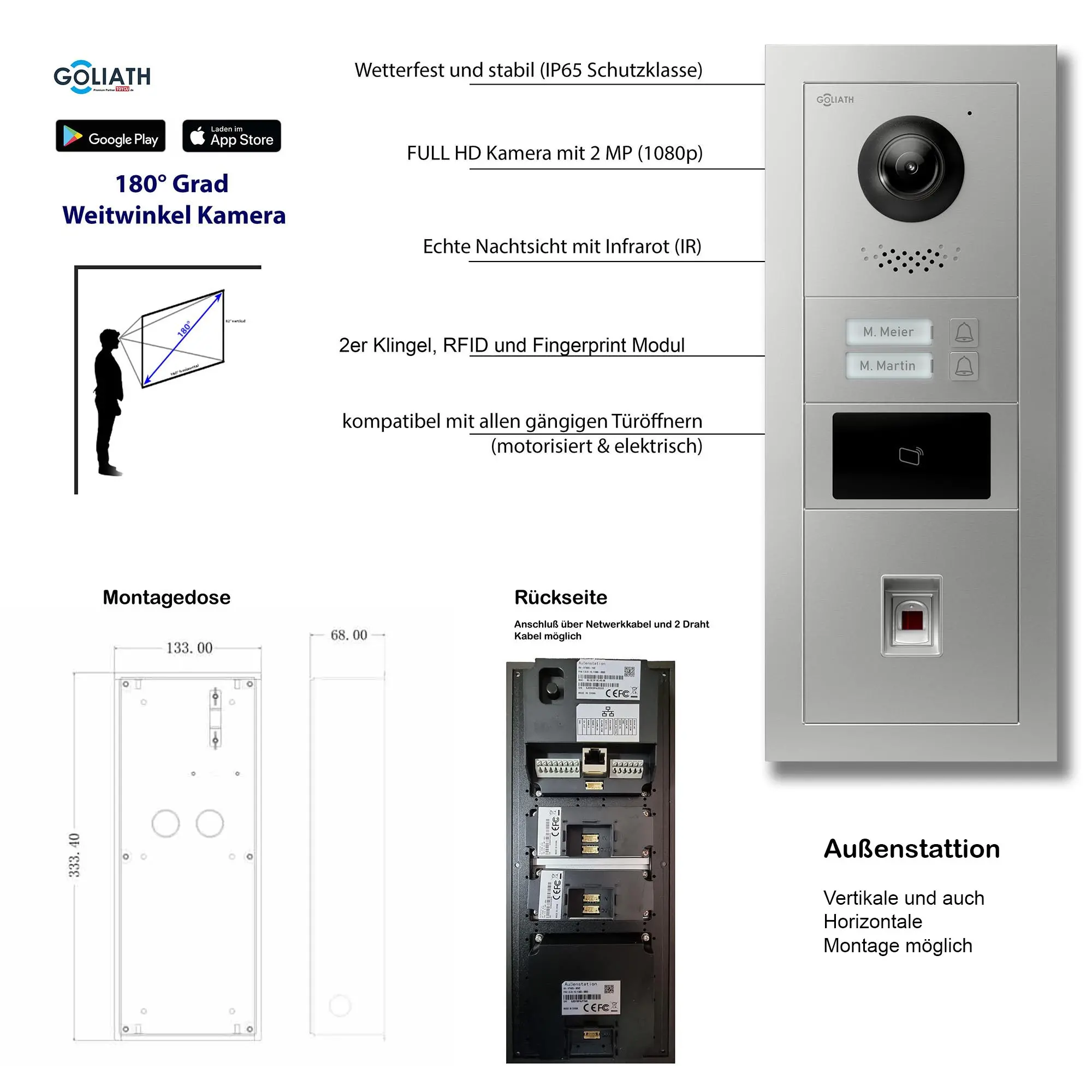 GL-VTA24_Tuerklingel_Tuersprechanlage_Goliath_IP_2-Draht