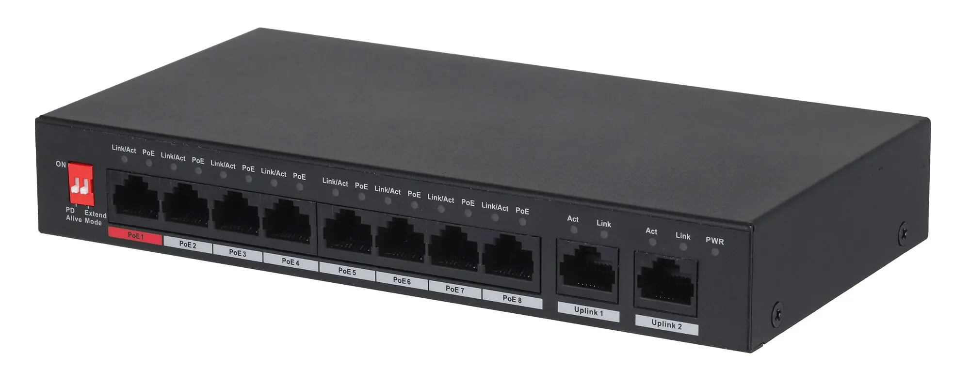 8er POE Switch