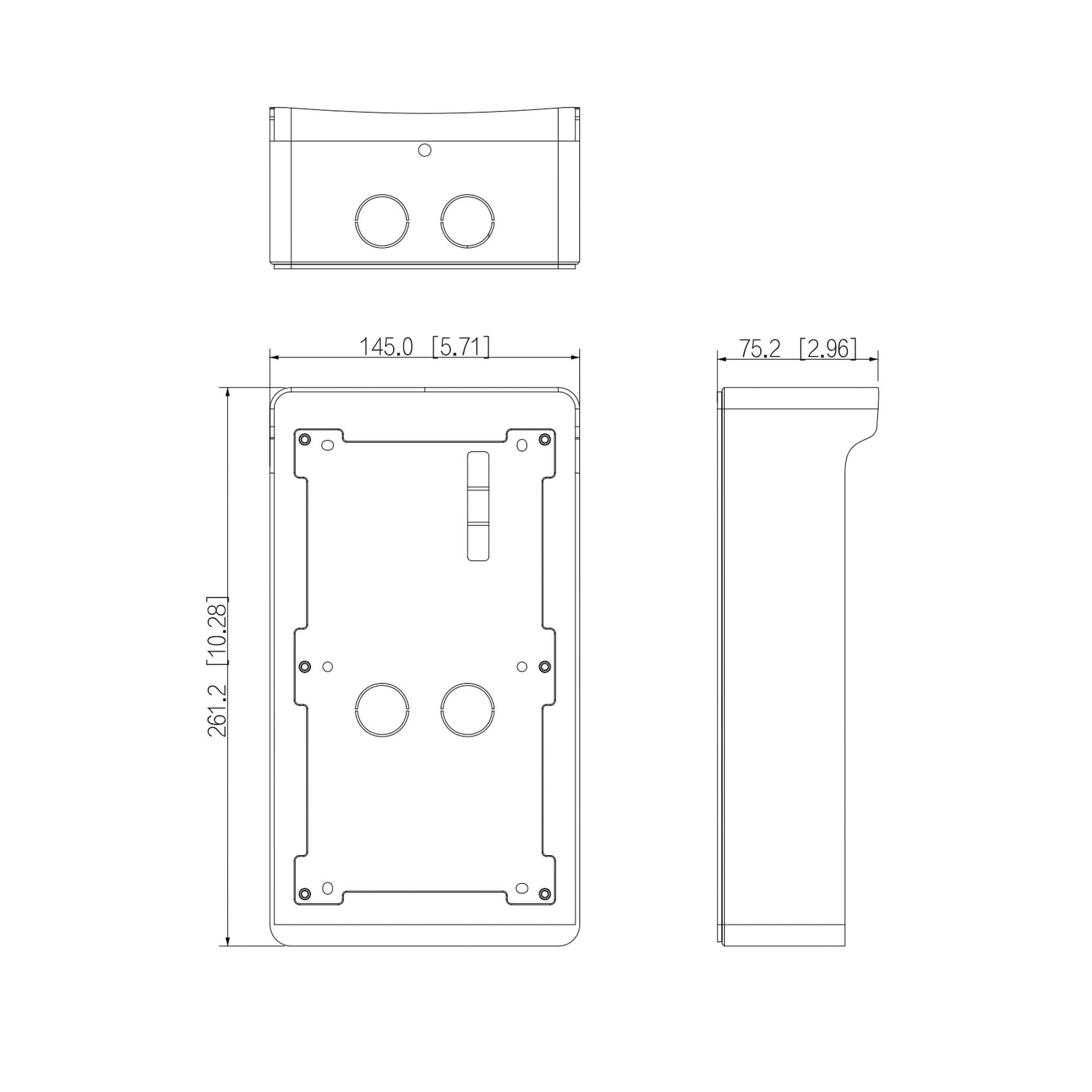 AV-VTA05-A2_tuerprechanlagen_aufputzdose_Goliath_2er_info