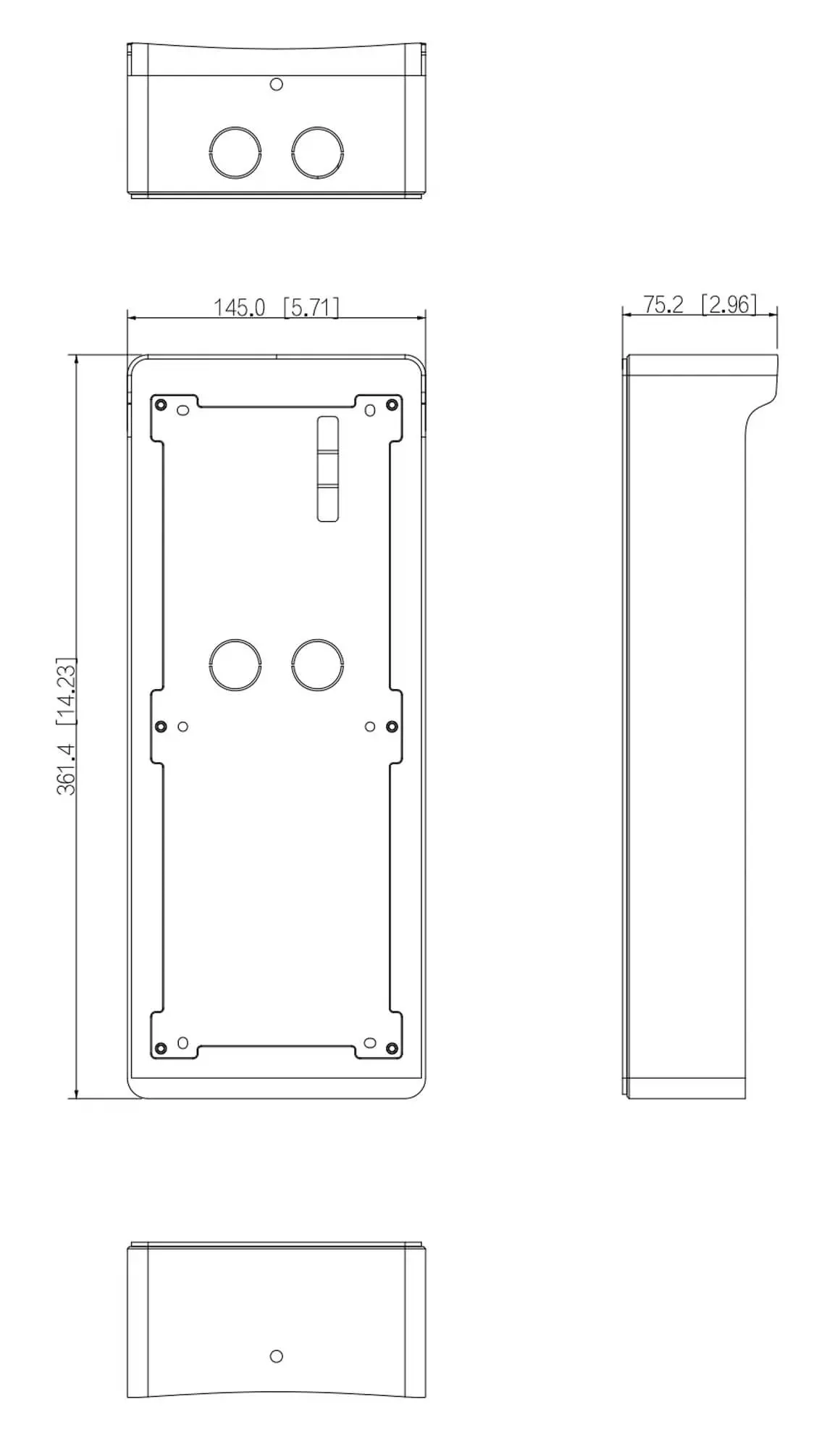 AV-VTA05-A3_tuerprechanlagen_aufputzdose_Goliath_3er_info