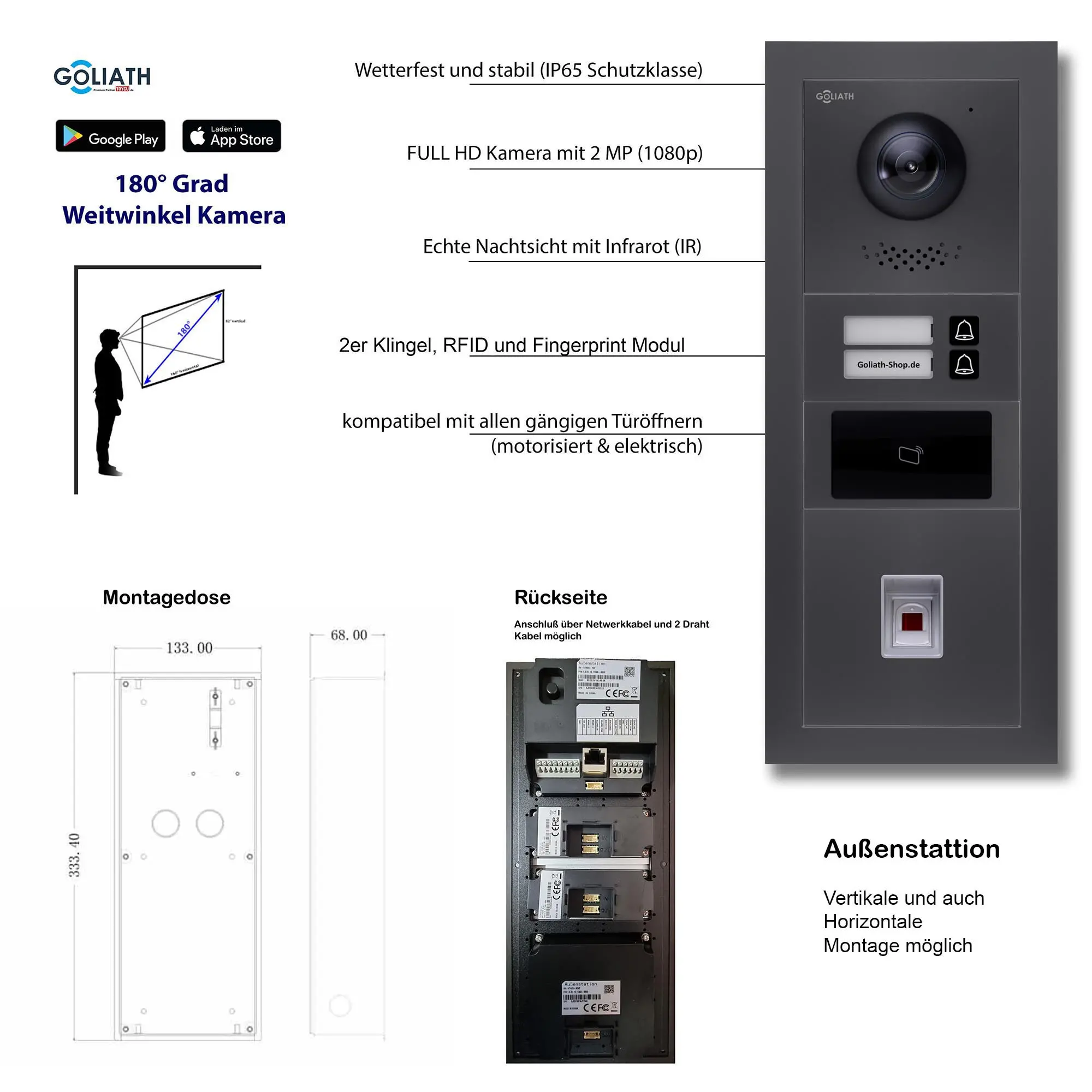 GL-VTA24A_Tuerklingel_Tuersprechanlage_Goliath_IP_2-Draht